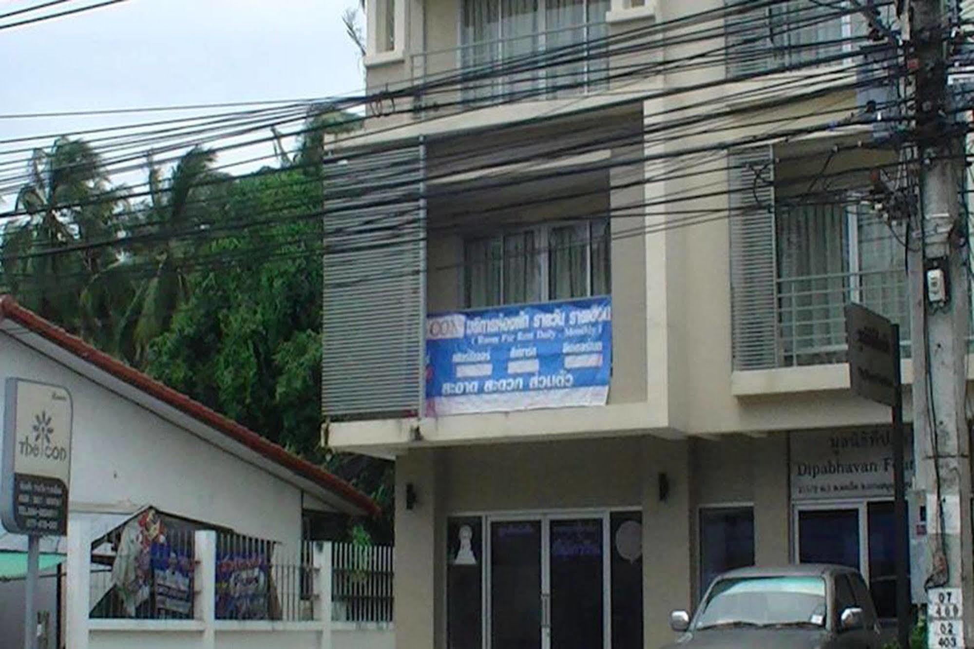 The Icon Apartment Hua Thanon  Exterior foto